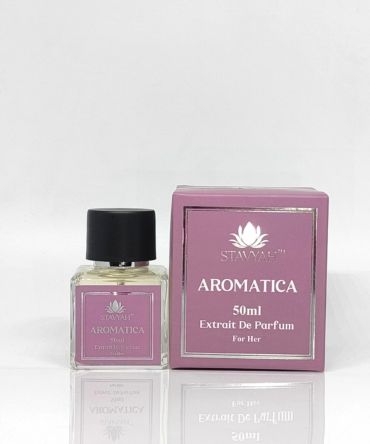 STAVYAH Aromatica Extrait De Parfum for Women | 50ml | Lemon, Lavender & Musk | Fresh Aromatic  Luxury