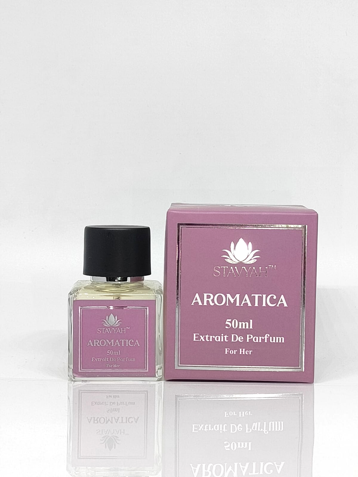 STAVYAH Aromatica Extrait De Parfum for Women | 50ml | Lemon, Lavender & Musk | Fresh Aromatic Luxury