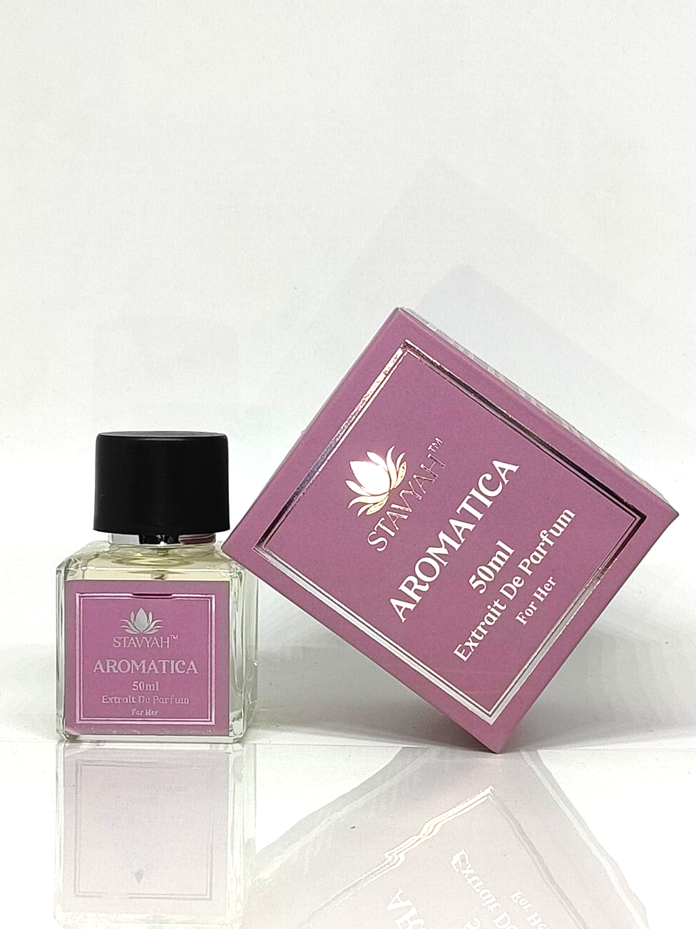 STAVYAH Aromatica Extrait De Parfum for Women | 50ml | Lemon, Lavender & Musk | Fresh Aromatic Luxury - Image 3