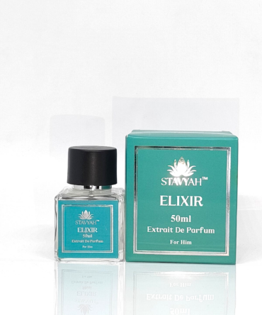 STAVYAH Elixir Extrait De Parfum for Men | 50ml | Blackcurrant, Rose & Vanilla | Long-Lasting Luxury Fragrance