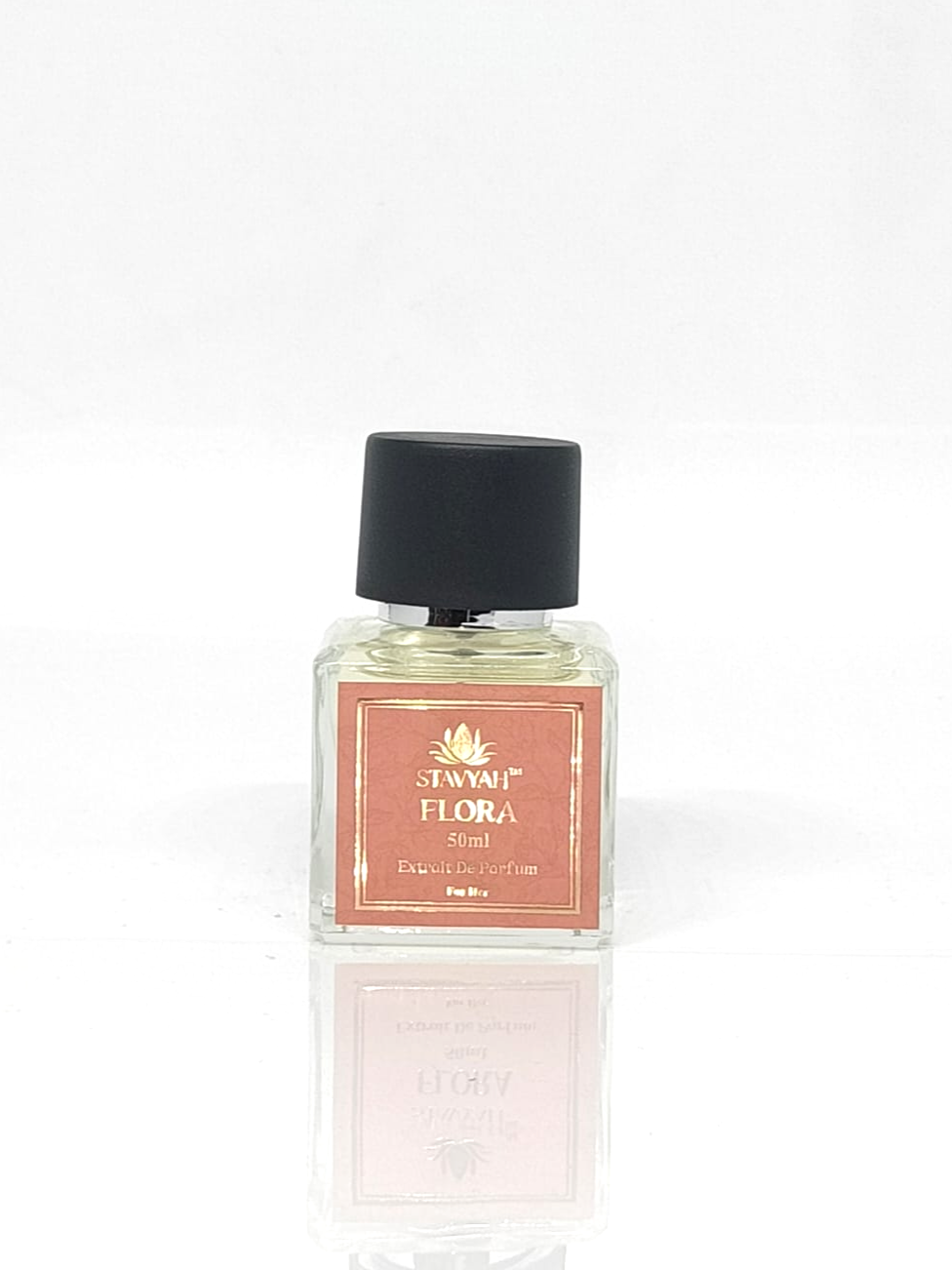STAVYAH Flora Extrait De Parfum | 50ml | Peony, Jasmine & Musk | Feminine Floral Elegance - Image 3