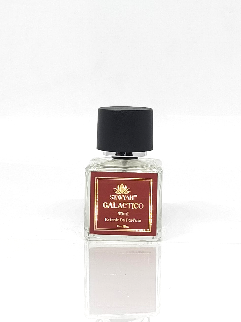 STAVYAH Galactico Extrait De Parfum | 50ml | Bergamot, Cinnamon & Amber | Mysterious Charismatic Men's Scent - Image 2