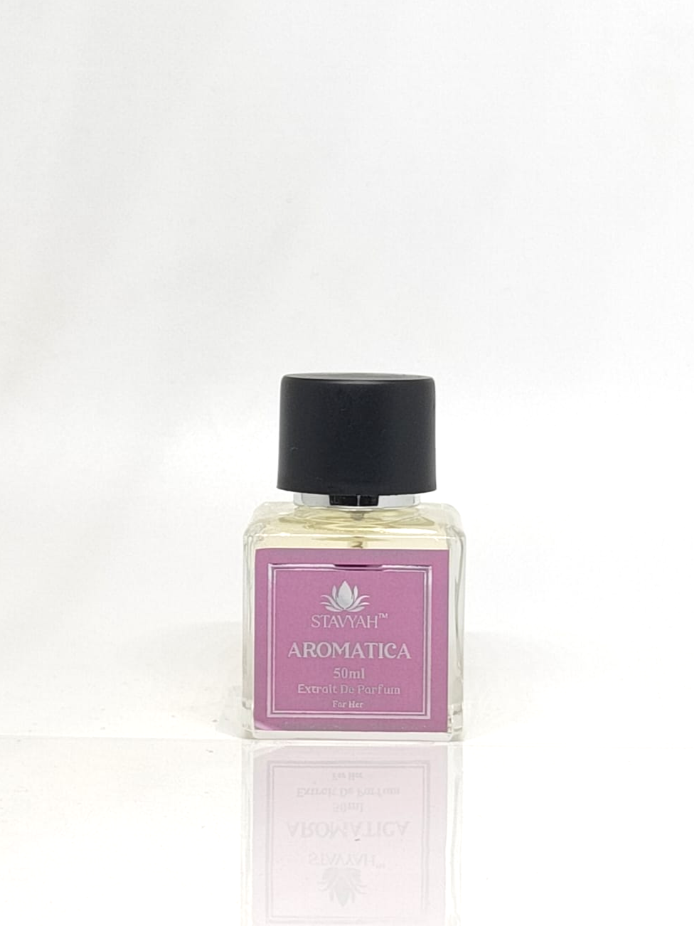 STAVYAH Aromatica Extrait De Parfum for Women | 50ml | Lemon, Lavender & Musk | Fresh Aromatic Luxury - Image 2