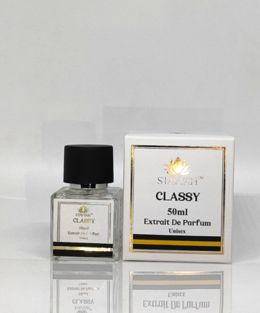 STAVYAH Classy Extrait De Parfum for Unisex | 50ml | Mint Apple & Vanilla | Refined Energy for the modern people